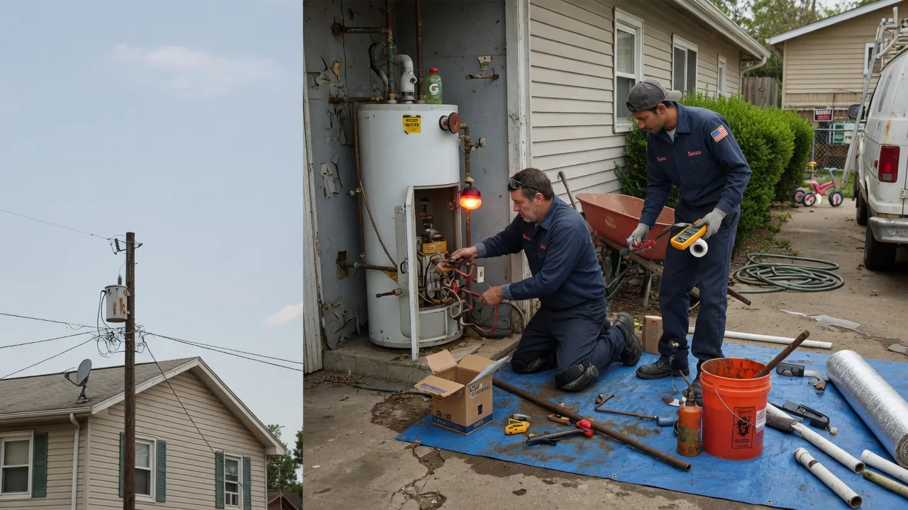 Leak Detection in Alledonia, OH near me